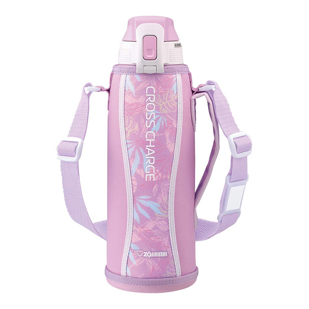 Zojirushi SD-FB15-HG Zojirushi Water Bottle, Direct Drinking, Sports Type, Stainless Steel Cool Bottle, 3.5 gal (1.5 L), Lime Gray