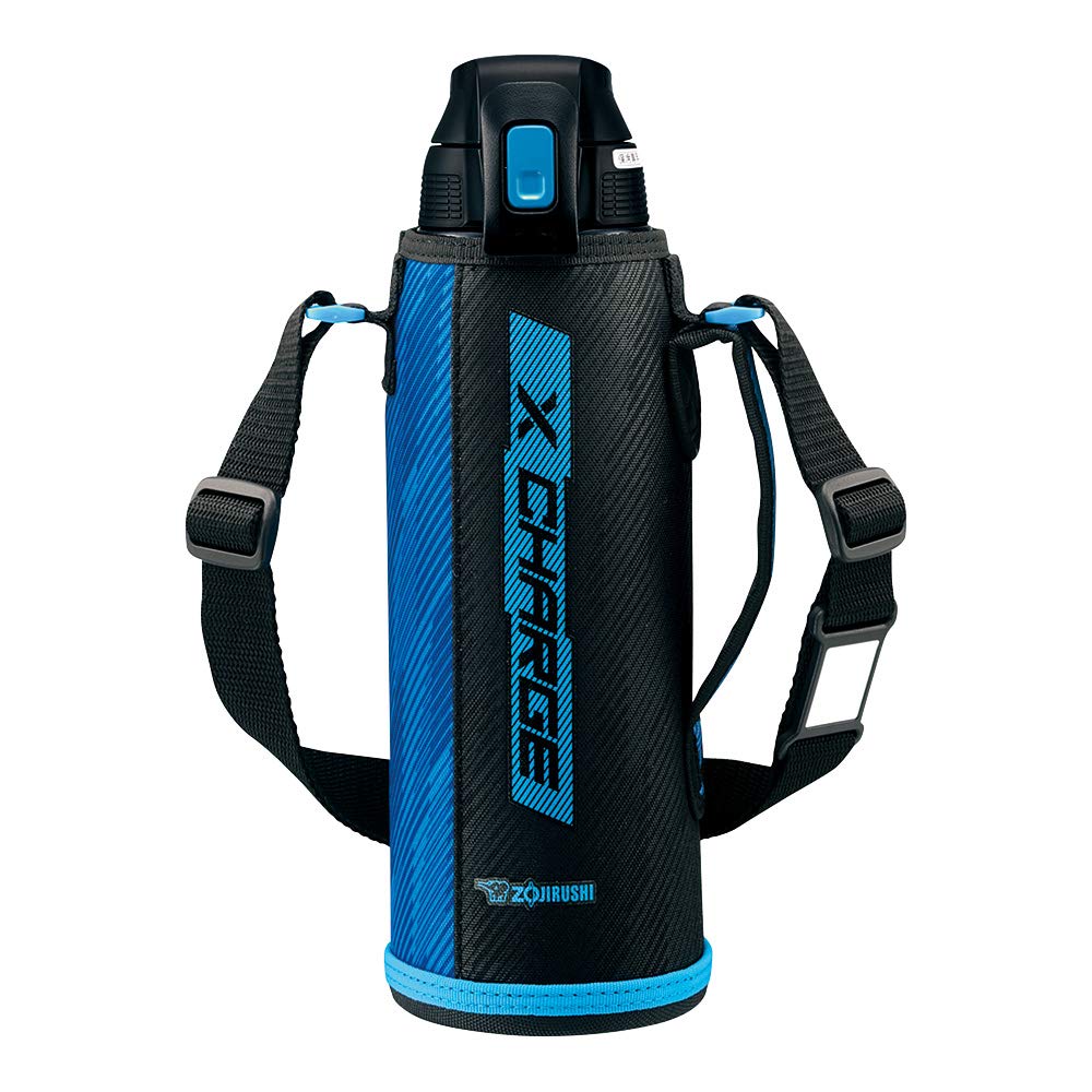 Zojirushi SD-FB15-HG Zojirushi Water Bottle, Direct Drinking, Sports Type, Stainless Steel Cool Bottle, 3.5 gal (1.5 L), Lime Gray