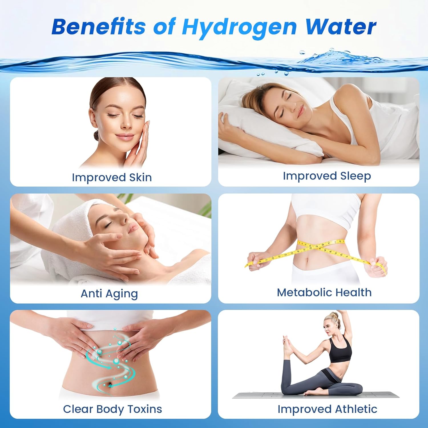 5000PPB Hydrogen Water Bottle, 3 in 1 Hydrogen Water Bottle Generator with SPE/PEM Electrolysis Technology Hydrogen Water Ionizer Machine for Home, Office/Pink