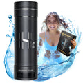 Hydrogen Water Bottle Generator, Up to 9000 PPB Hydrogen Bottle Water Ionizer with SPE/PEM Technology, 3-in-1 Portable Universal Adapter and Refreshing Mist Spray for Home Hydration